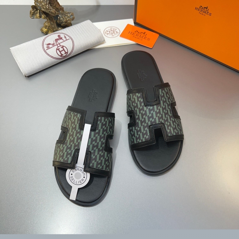 H**mes slippers